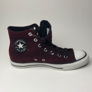 Converse Chuck Taylor Hi Deep Bordeaux
